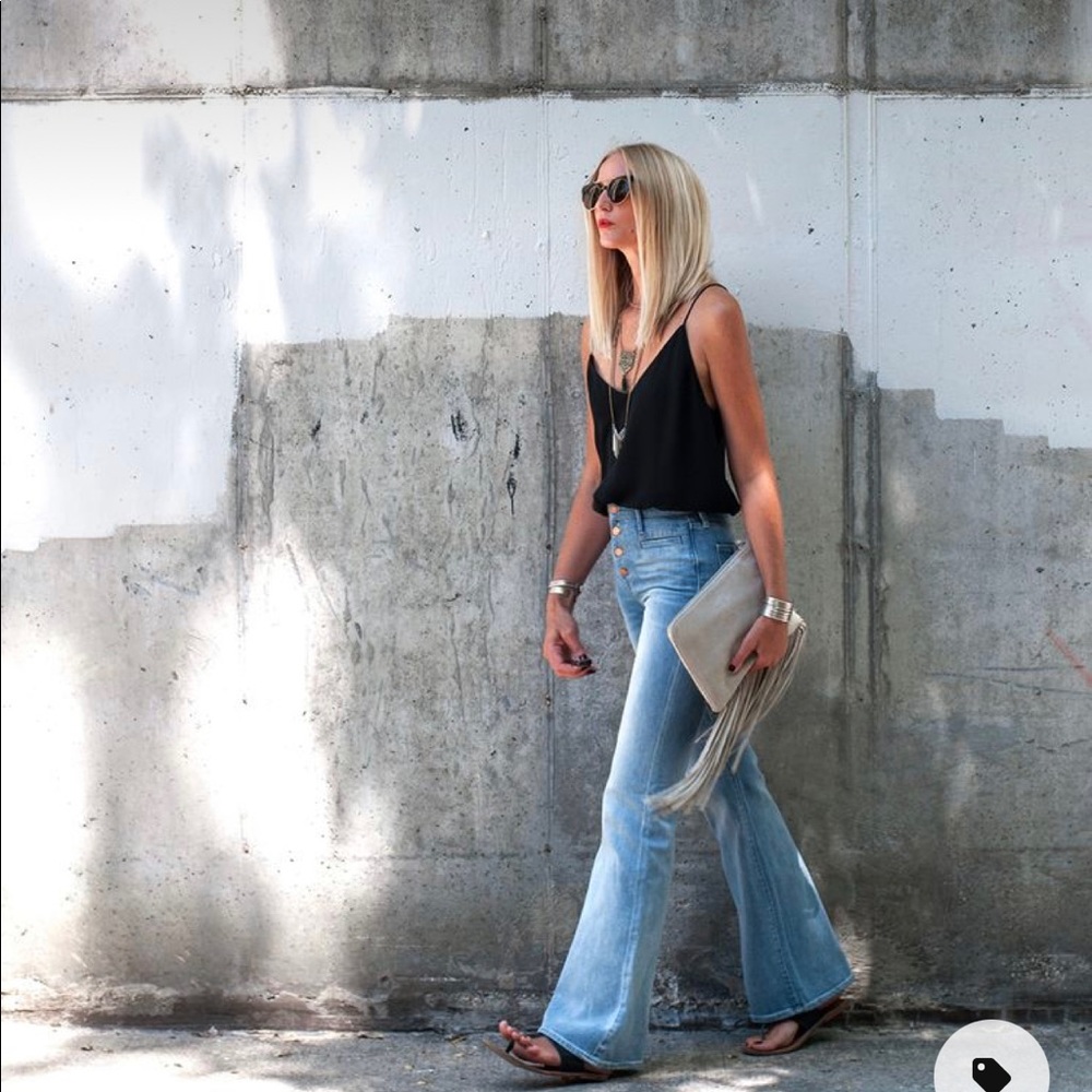 Madewell Flea market flare jeans
